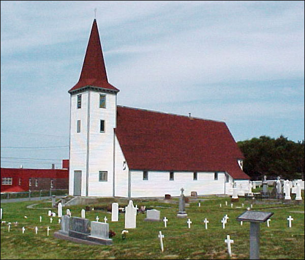 St. John the Evangelist Church, Topsail, CBS, NL