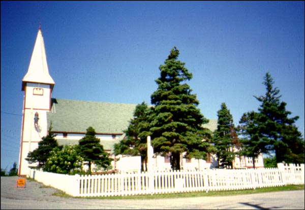 St. Peter's Anglican Church, Catalina, NL
