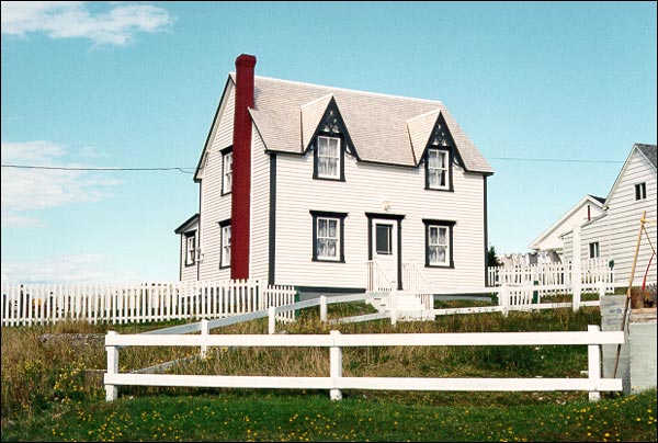 Alexander and Jennie Templeman House, Bonavista, NL