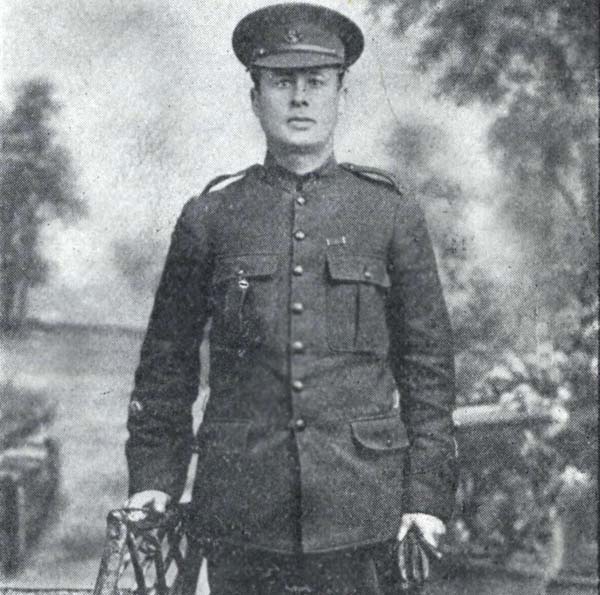 Sergeant Major Cyril Gardner, n.d.