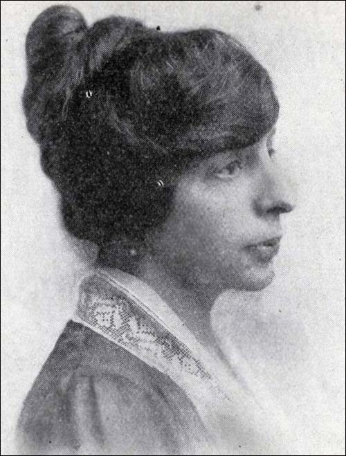 WPA Secretary Eleanor MacPherson