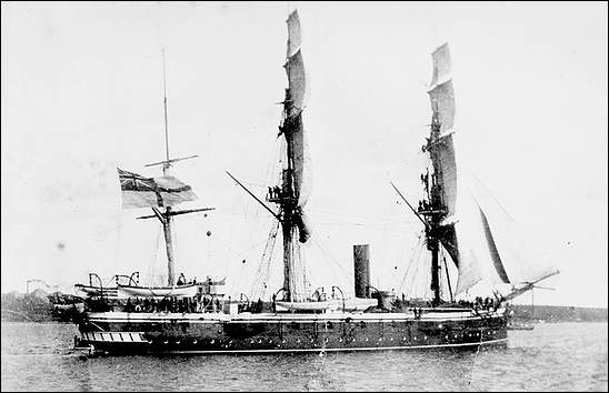 HMS Calypso, ca. 1910