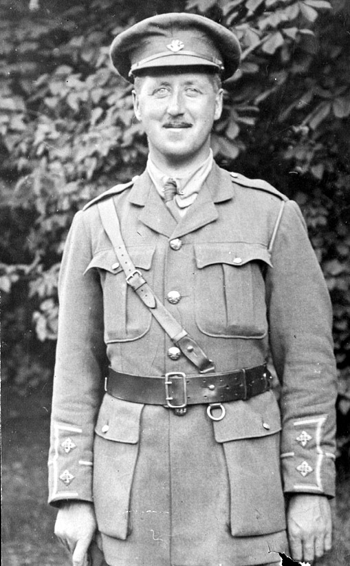 Lieutenant James Donnelly, avant octobre 1916