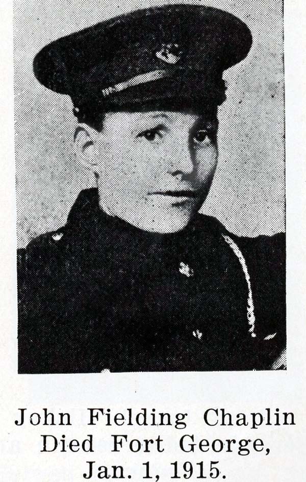 Soldat John Fielding Chaplin