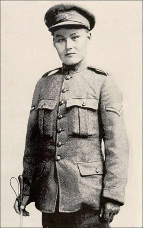 Caporal suppléant John Shiwak, vers 1915-1917