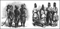 'Eskimo and Nascopi', author unknown, ca. 1861