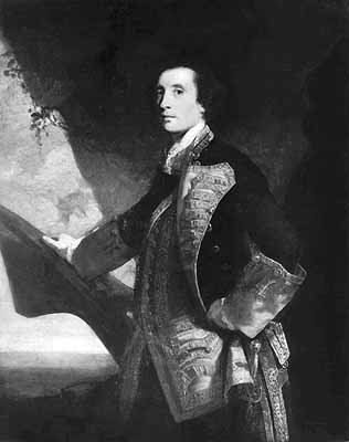 Rear-Admiral George Rodney