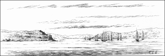 Drawing of Tub Harbour