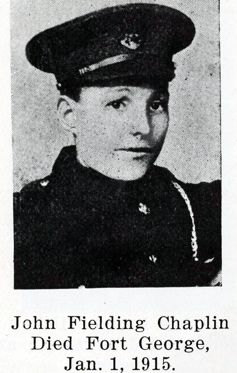 Soldat John Fielding Chaplin