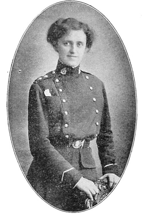 Masie Parsons, vers 1914-1917