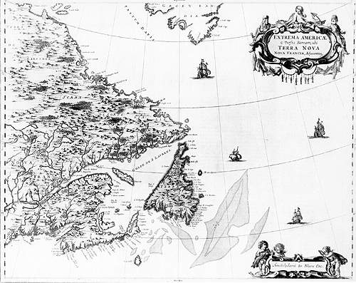 John Blaeu Map