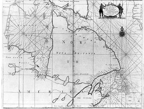 John Thornton Map