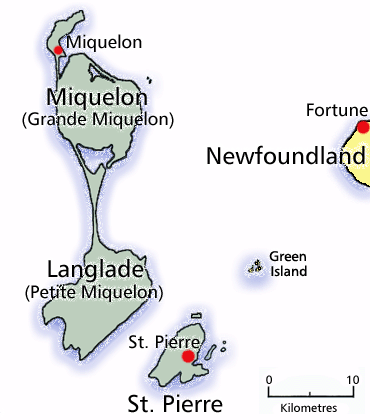 St. Pierre et Miquelon