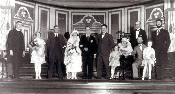 Cast of "Abie's Irish Rose," 1929