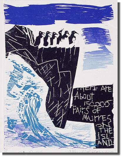 Six Murres Six Murres