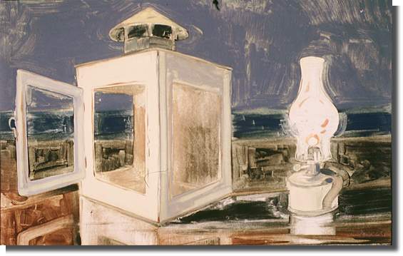 Griffith Oakley's Lamp Box