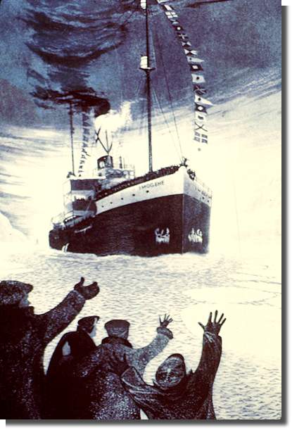 SS Imogene Home From the Ice Fields