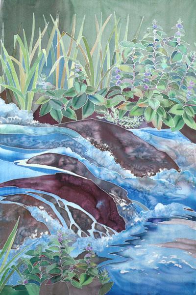 Newfoundland Stream (Panel 4)