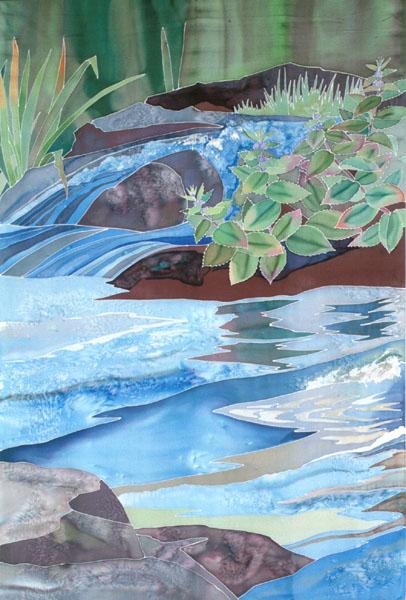Newfoundland Stream (Panel 5) Newfoundland Stream (Panel 5)