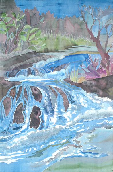 Newfoundland Stream (Panel 6)