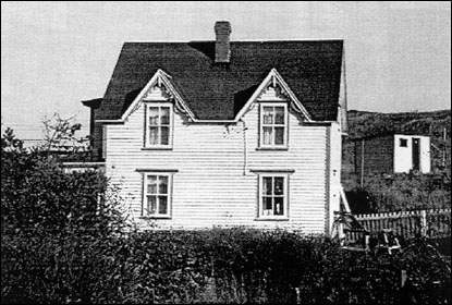 House with Double Peaked Dormers