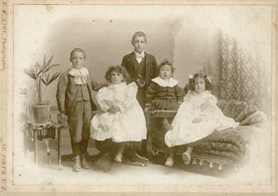 The Duley children, ca. 1898