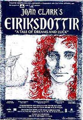 Eiriksdottir Poster, 1996 Eiriksdottir Poster, 1996