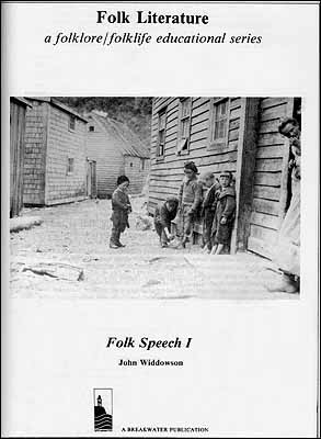 Folk Literature Series: A Folklore/Folklife Educational Series