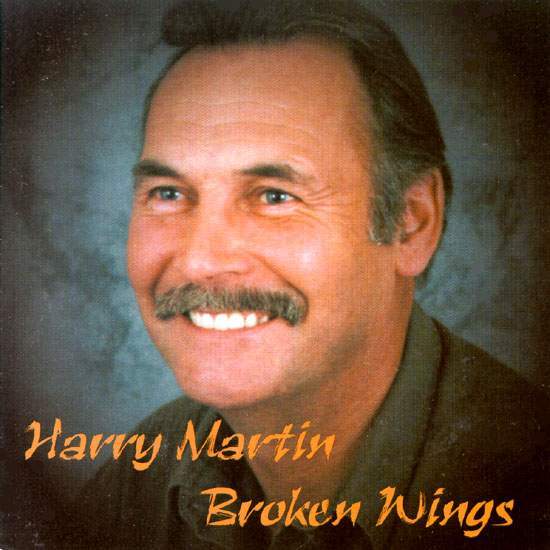 Album cover - 'Broken Wings'