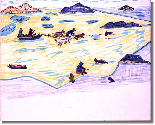 At the Floe Edge At the Floe Edge