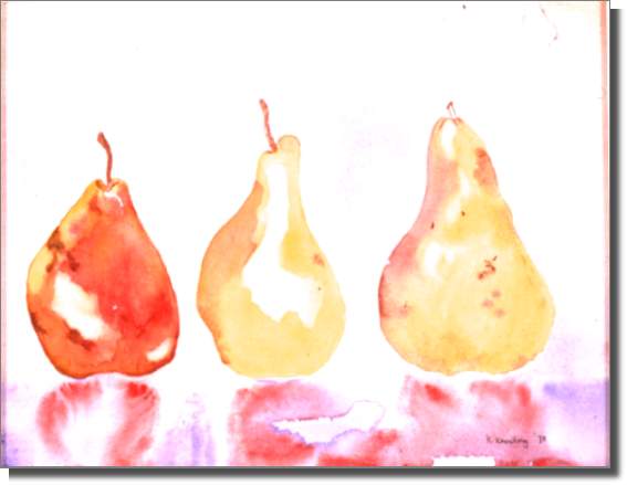 Three Pears