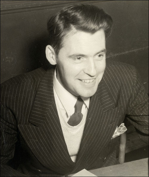 Michael Harrington, ca. 1948