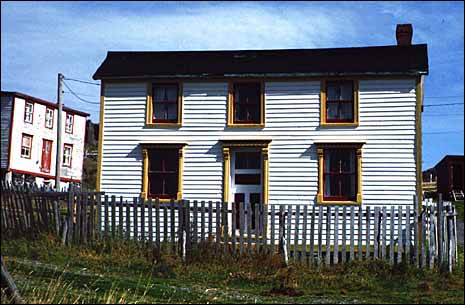 A Palen Fence in Keeles, Bonavista Bay