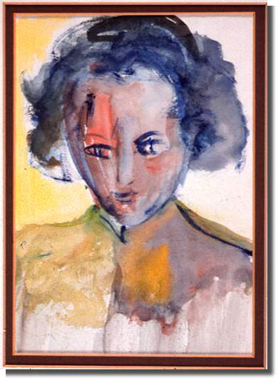 Self Portrait 1954