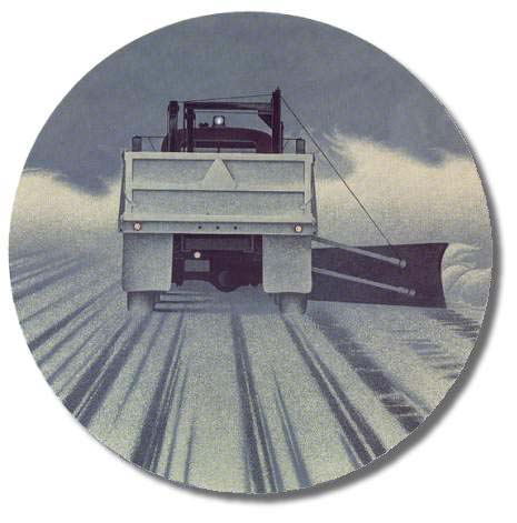 Christopher Pratt<br>	Plough in Storm