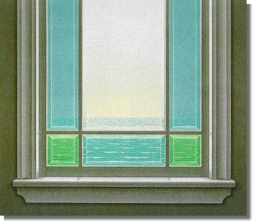Window Frame - Memorial Window