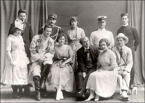 Cast of 'The Prince of Pilsen,' a Musical Comedy Opera, 1921 Cast of 'The Prince of Pilsen' a Musical Comedy Opera, 1921