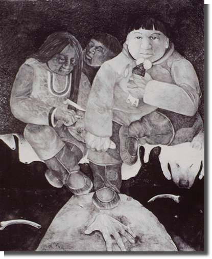 Labrador Inuit Mythology Series: Cannibal