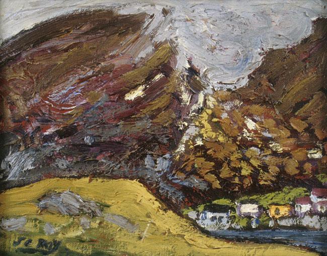 Study for Petty Harbour