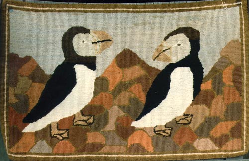 Two Puffins Two Puffins