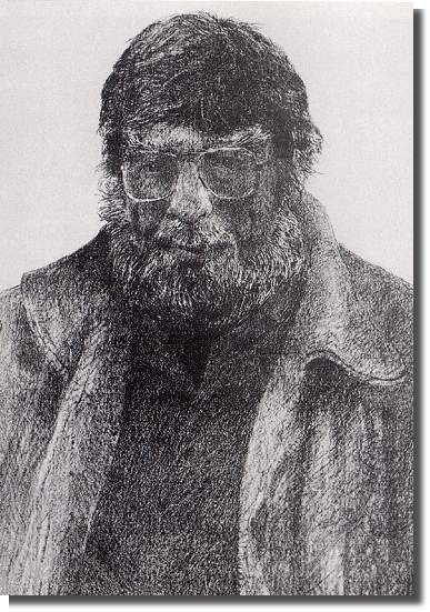 Ash Wednesday, Portrait of Poet Al Pittman