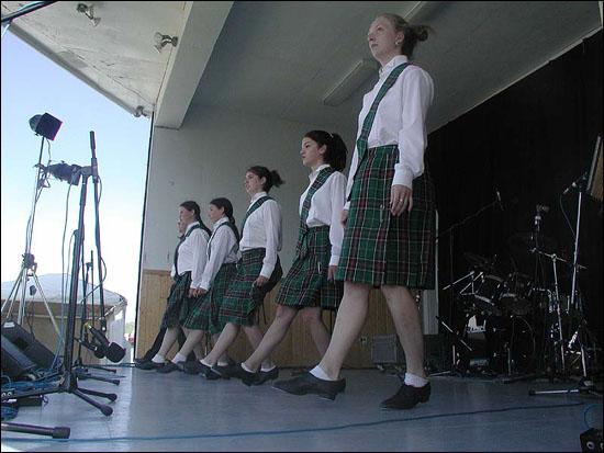 St. Pat's Dancers, July 26, 2003 St. Pat's Dancers, July 26, 2003