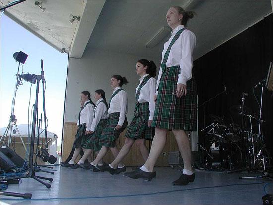 St. Pat's Dancers, July 26, 2003