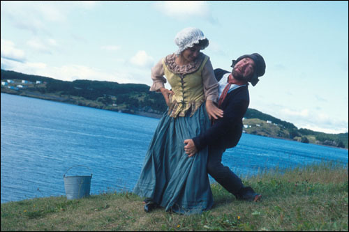 Frolicking by the Sea