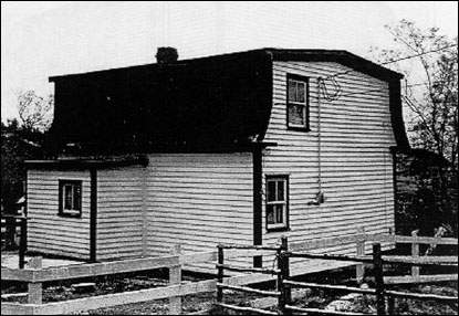 House with Mansard Roof