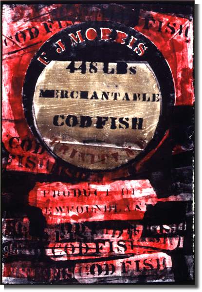 Cod Fish Red
