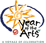 Year of the Arts 1997 Logo