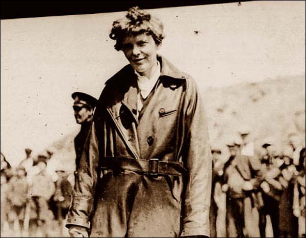 Amelia Earhart