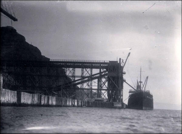 Loading Iron Ore, ca. 1930