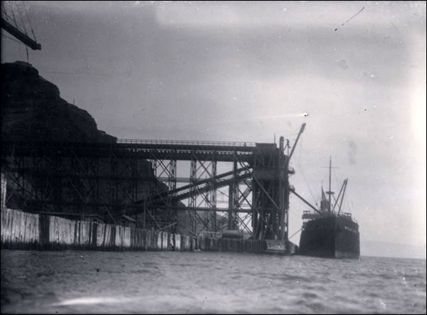 Loading Iron Ore, ca. 1930 Loading Iron Ore, ca. 1930